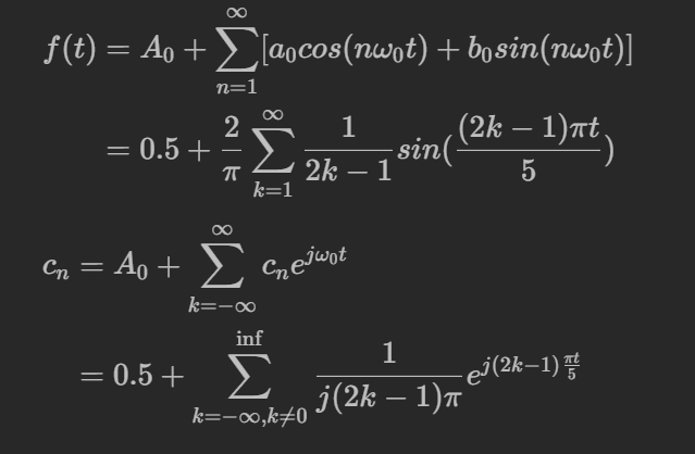 写过的一些略复杂的LaTex公式